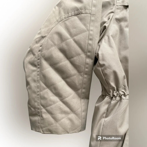 VINTAGE LONDON Fog Winter Jacket Coat With Cinched Waist Size  XL - Picture 4 of 12